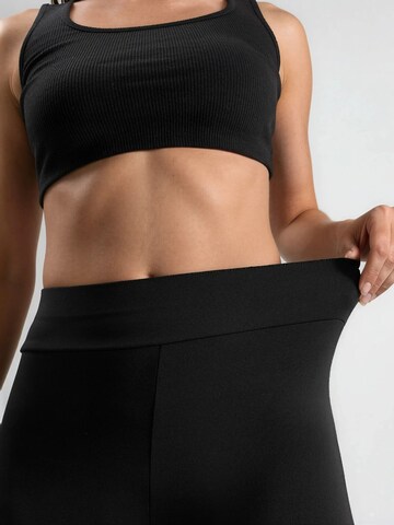 Hiccup Skinny Leggings in Black