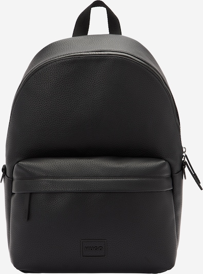 HUGO Reppu 'New Ethon' värissä musta, Tuotenäkymä