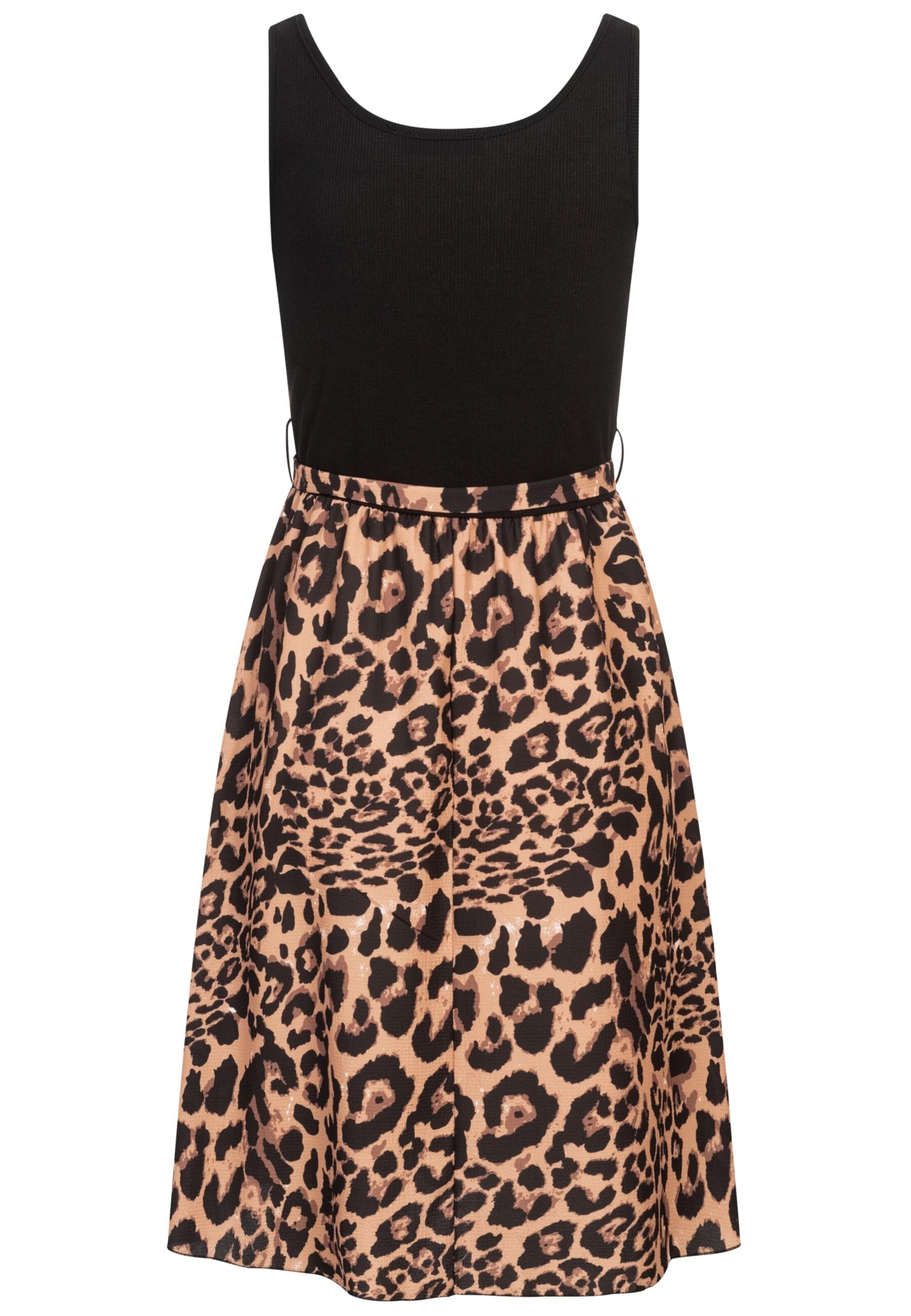 Cloud5ive Kleid in Braun