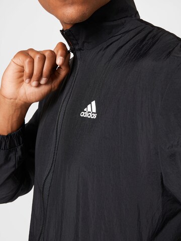 ADIDAS SPORTSWEAR - Casaco de treino 'Future Icons 3-Stripes ' em preto