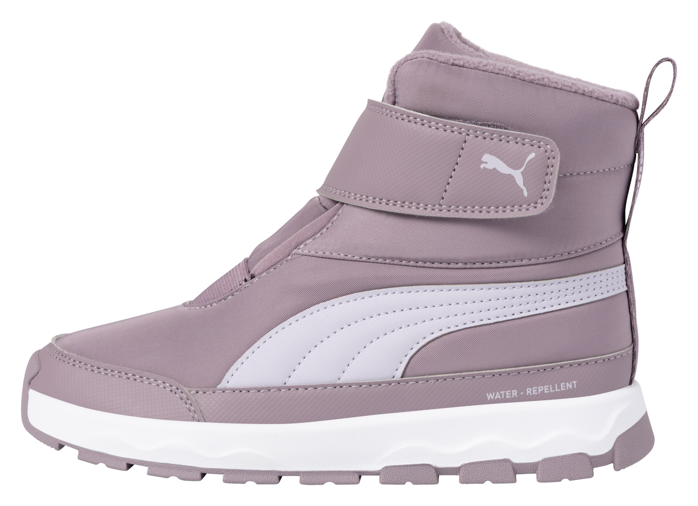PUMA Boots in Lila
