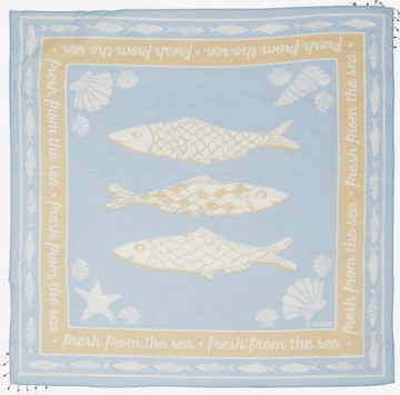 Foulard s.Oliver en bleu : devant