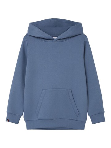 NAME IT Sweatshirt 'Malic' in Blue: front