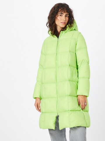 JNBY - Abrigo de invierno en verde: frente