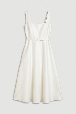 Coast Evening Dress in White: front