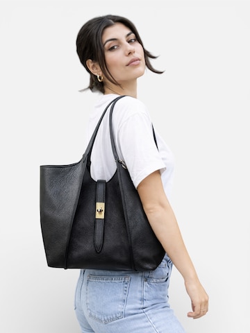 Sac bandoulière 'Poppy' Cheval Firenze en noir