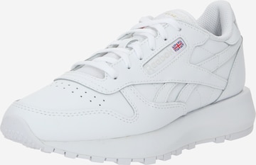 Reebok Tenisky 'CLASSIC' – bílá: přední strana