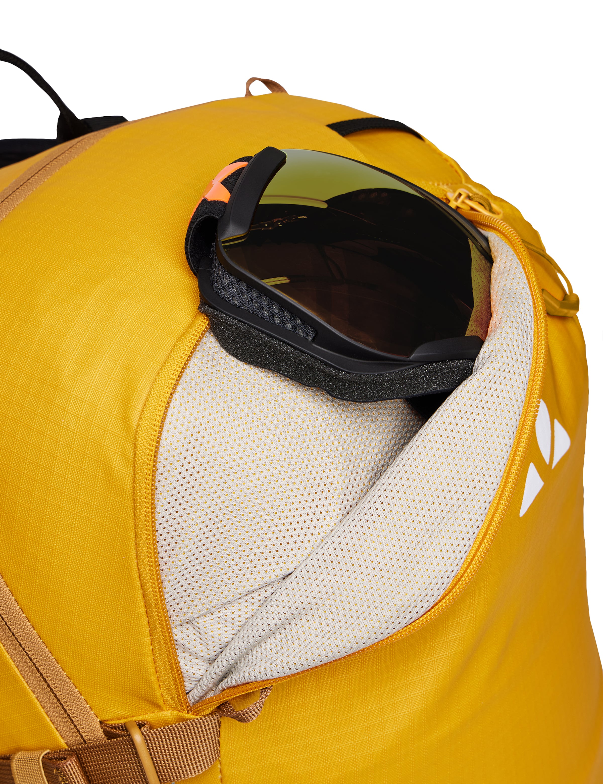 VAUDE Sports backpack in Yellow