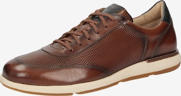SIOUX Platform trainers ' Furatino-702 ' in Brown: front