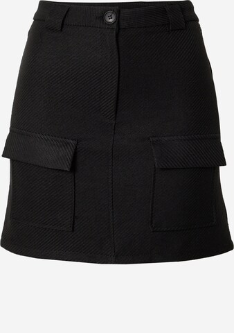 Trendyol Skirt in Black: front