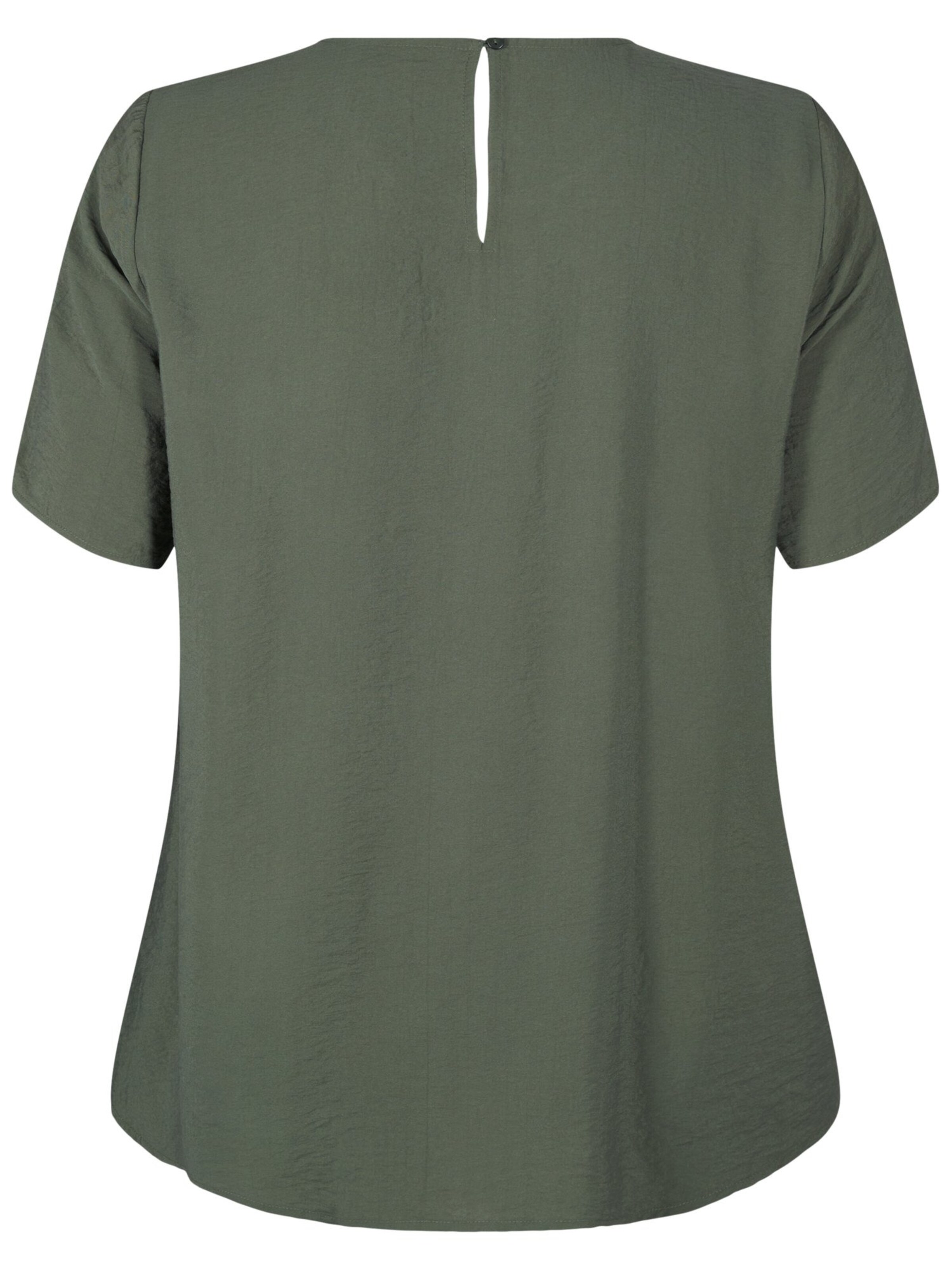 Camicia da donna di Zizzi in verde