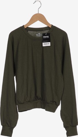 HOLLISTER Sweater S in Grün: predná strana