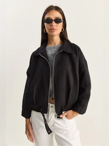 Veste d’hiver 'Jacken' Bianco Lucci en noir : devant