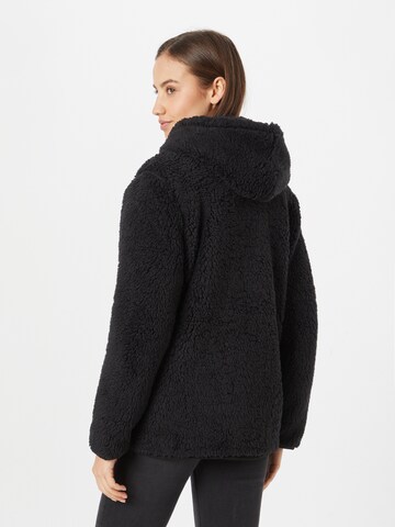 Jachetă  fleece 'LIL PHUZ UP' de la Volcom pe negru