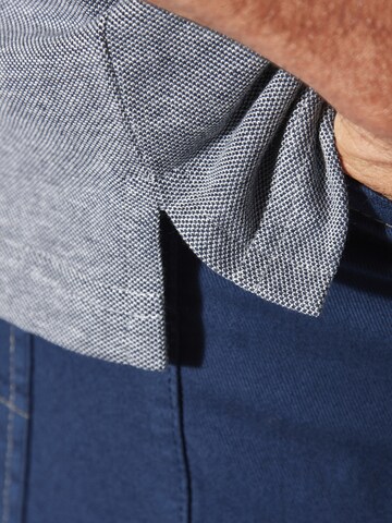 Jan Vanderstorm Shirt 'Herfinn' in Blue