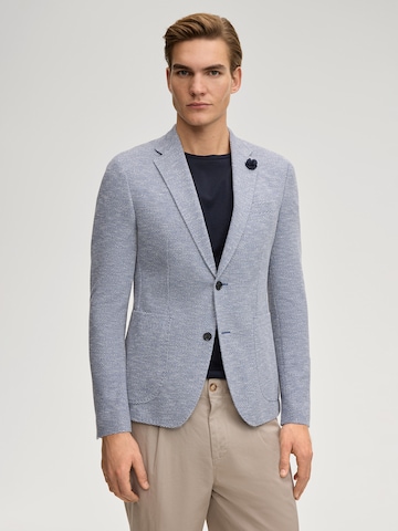 JOOP! Regular Fit Sakko 'Hoverest' in Blau: Vorderseite