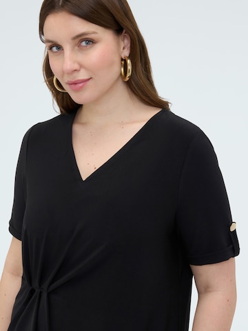 Haut Fiorella Rubino en noir