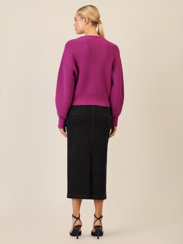 APART Strickjacke in Lila