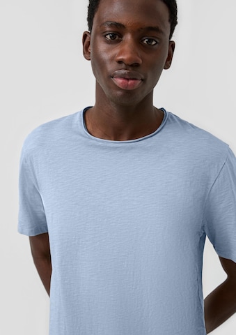 T-Shirt QS en bleu