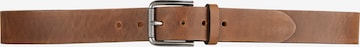 Man's World Gürtel in Braun: Vorderseite