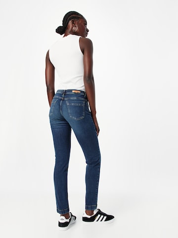 sessun Slimfit Jeans 'STONEFORD' in Blau