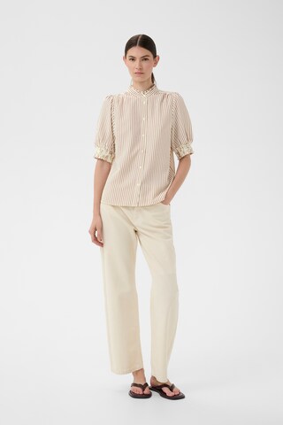 InWear Tričko – hnědá