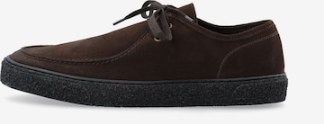 Bianco Moccasins in Brown: front