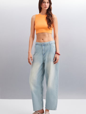 Grimelange Топ в оранжево