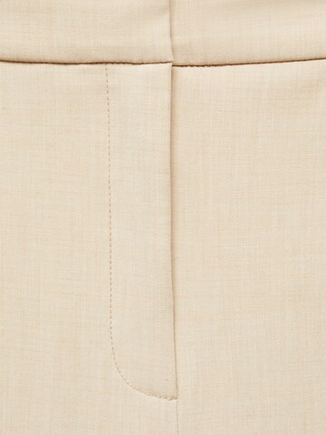 MANGO Loosefit Hose 'Carlos' in Beige