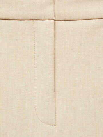 MANGO Loosefit Pantalon 'CARLOS' in Beige