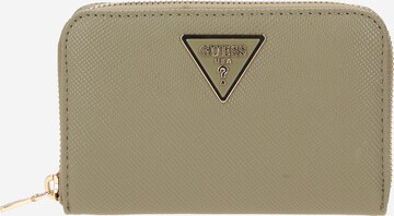 Porte-monnaies 'LAUREL' GUESS en vert : devant