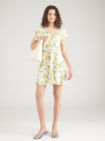 ABOUT YOU Sommerkjole 'Clarissa' i hvid: forside