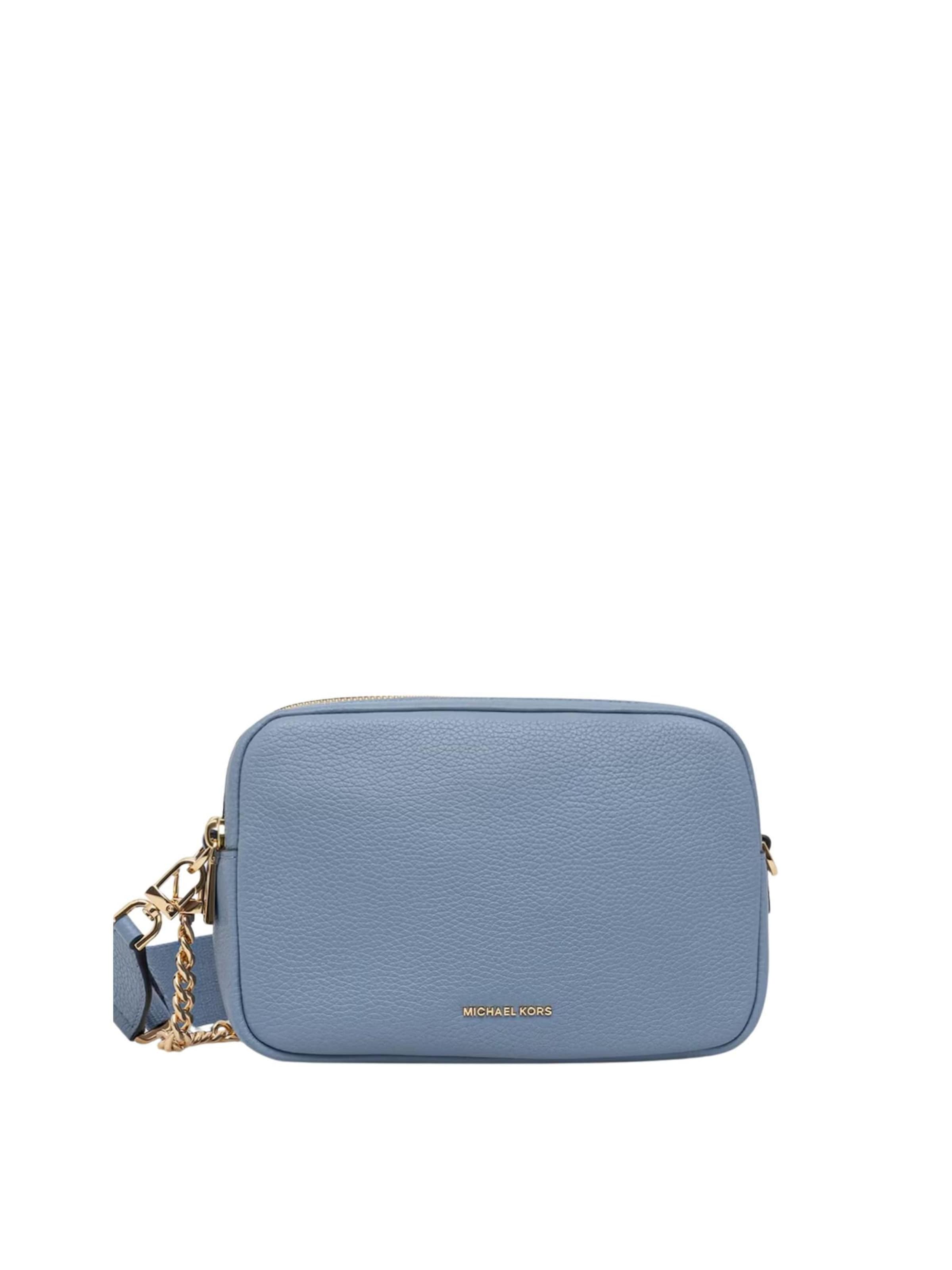Sac bandoulière 'MICHAEL KORS BRYANT HANDBAG BORSA' Michael Kors en bleu : devant