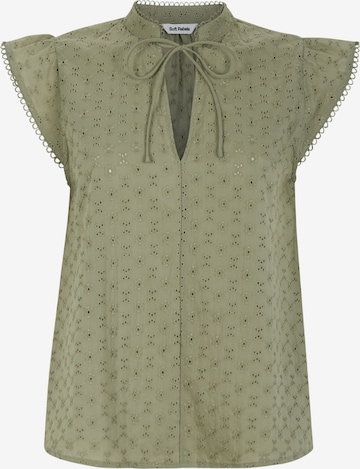 Camicia da donna 'Daniela' di Soft Rebels in verde: frontale