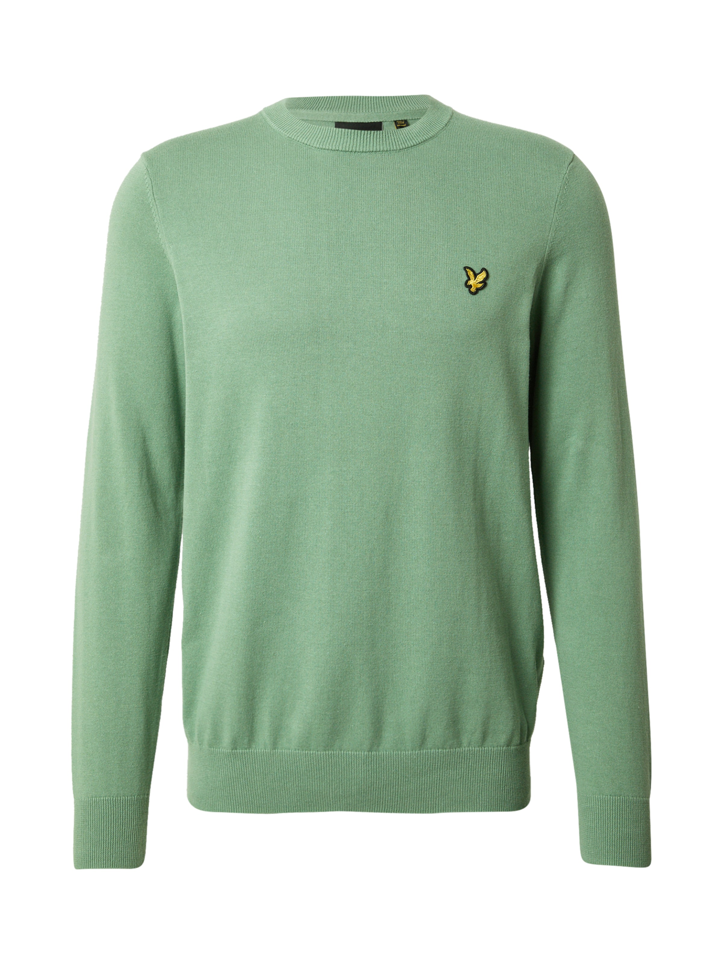 Lyle & Scott Свитер в Зеленый: спереди
