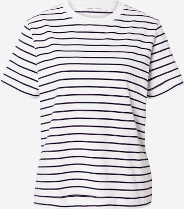 T-shirt 'Camino' Samsøe Samsøe en blanc : devant