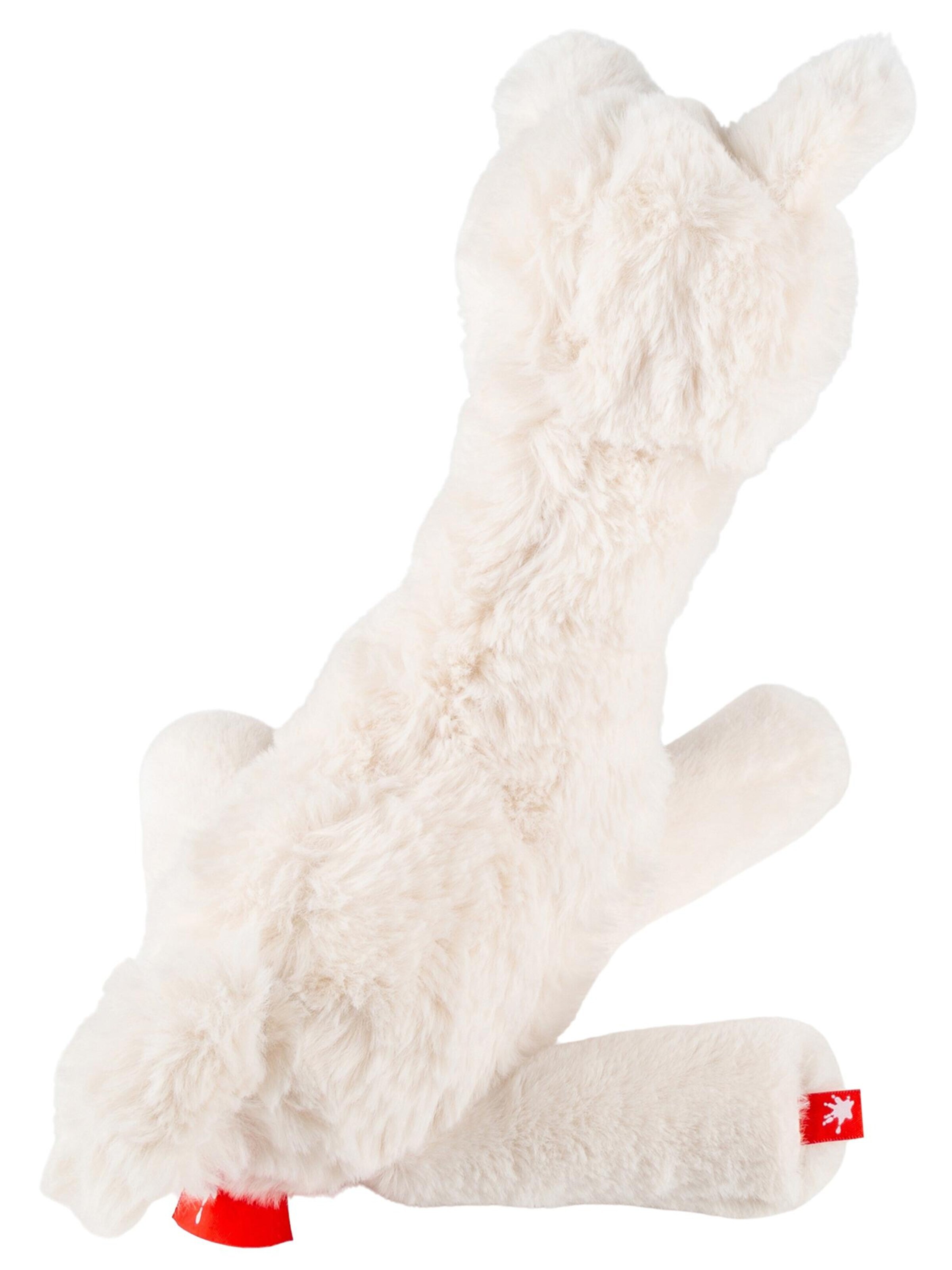 SIGIKID Stuffed animals 'Kuscheltier Alpaka Flauscherie Plüschtier' in White