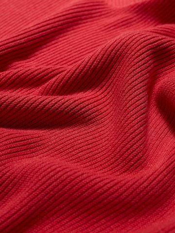 Pull-over 'Makers' Seasalt Cornwall en rouge