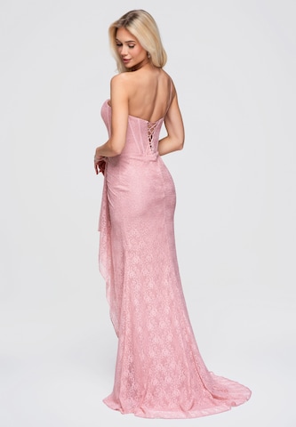 Robe de soirée Ombre en rose