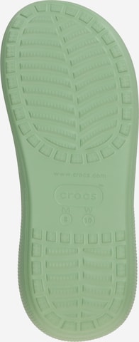 Mule 'Classic Crush' Crocs en vert