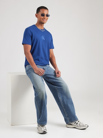 Calvin Klein Jeans Μπλουζάκι σε μπλε