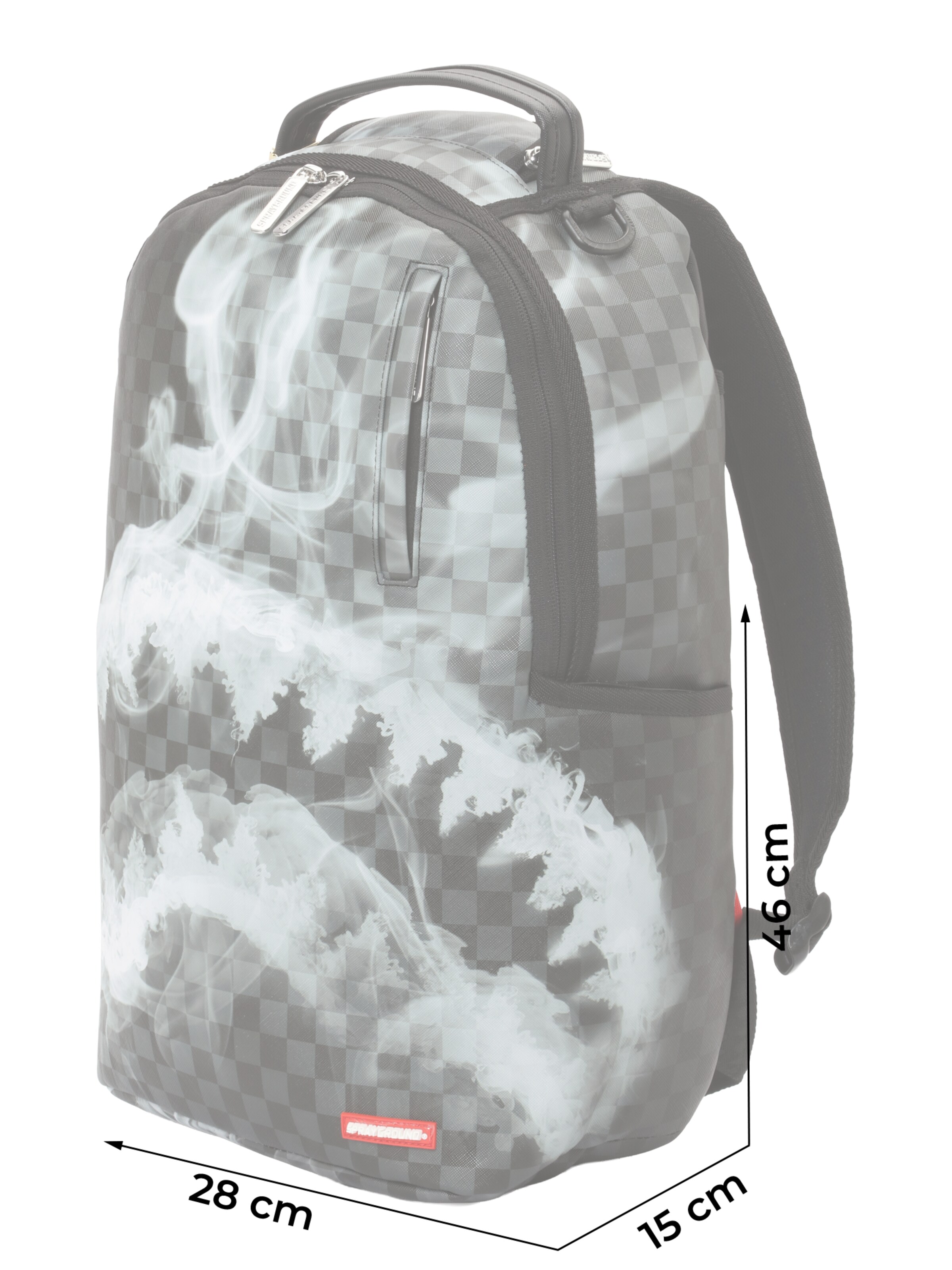 Sprayground Rugzak 'SIP N Smoke' in Groen