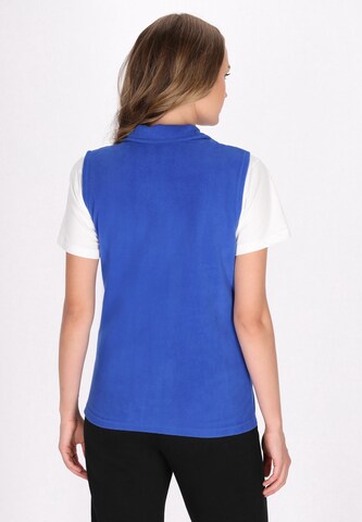 myMo ATHLSR Weste in Blau