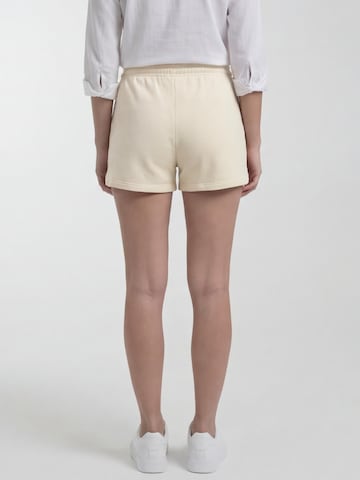 Antargo Regular Pants in Beige