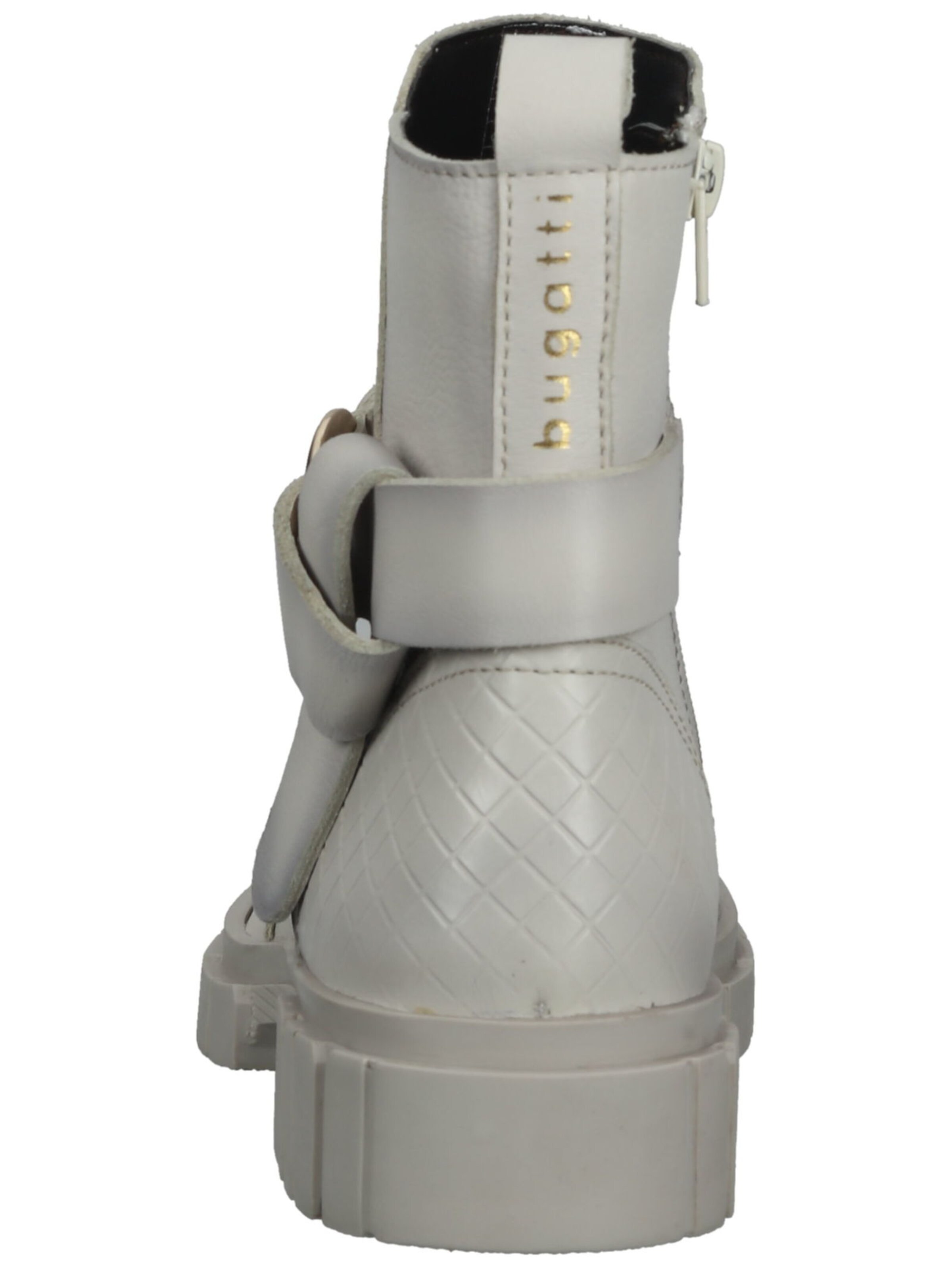 bugatti Stiefelette in Weiß