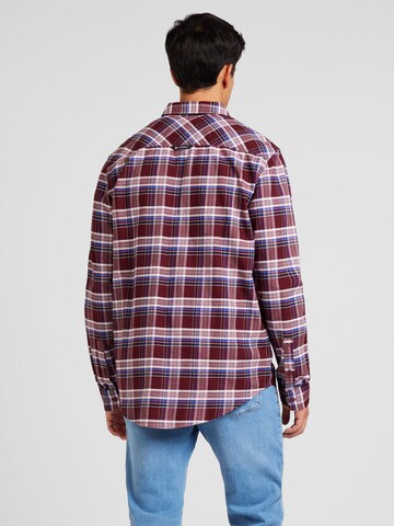 Tommy Jeans Regular fit Overhemd in Lila