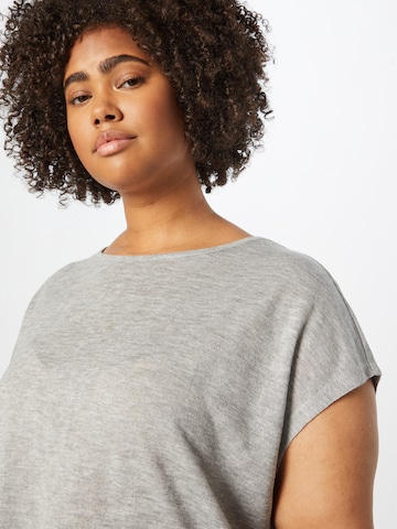 ABOUT YOU Curvy Shirt 'Ester' in Grey