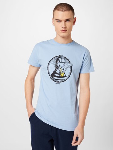 Derbe T-Shirt in Blau: predná strana