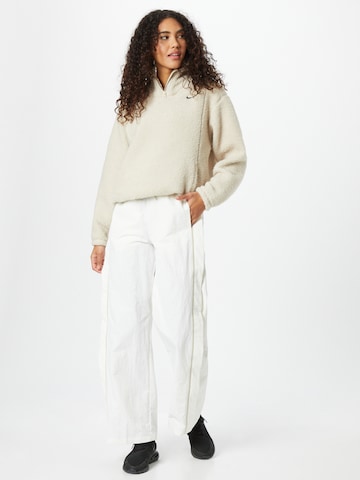 Nike Sportswear Zvonové kalhoty Kalhoty – bílá