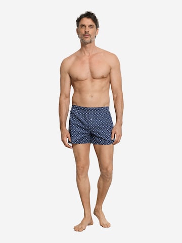 Boxers ' Fancy Woven ' Hanro en bleu